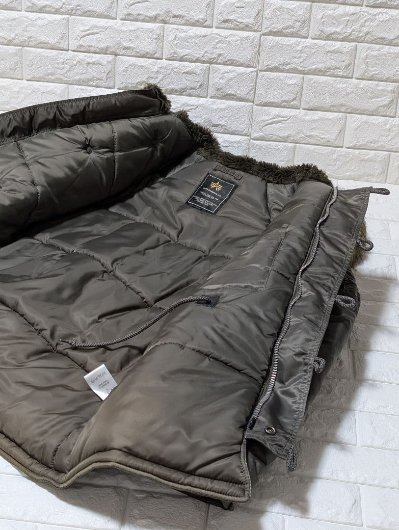 ALPHA INDUSTRIES アルファ インダストリーズ N-3B