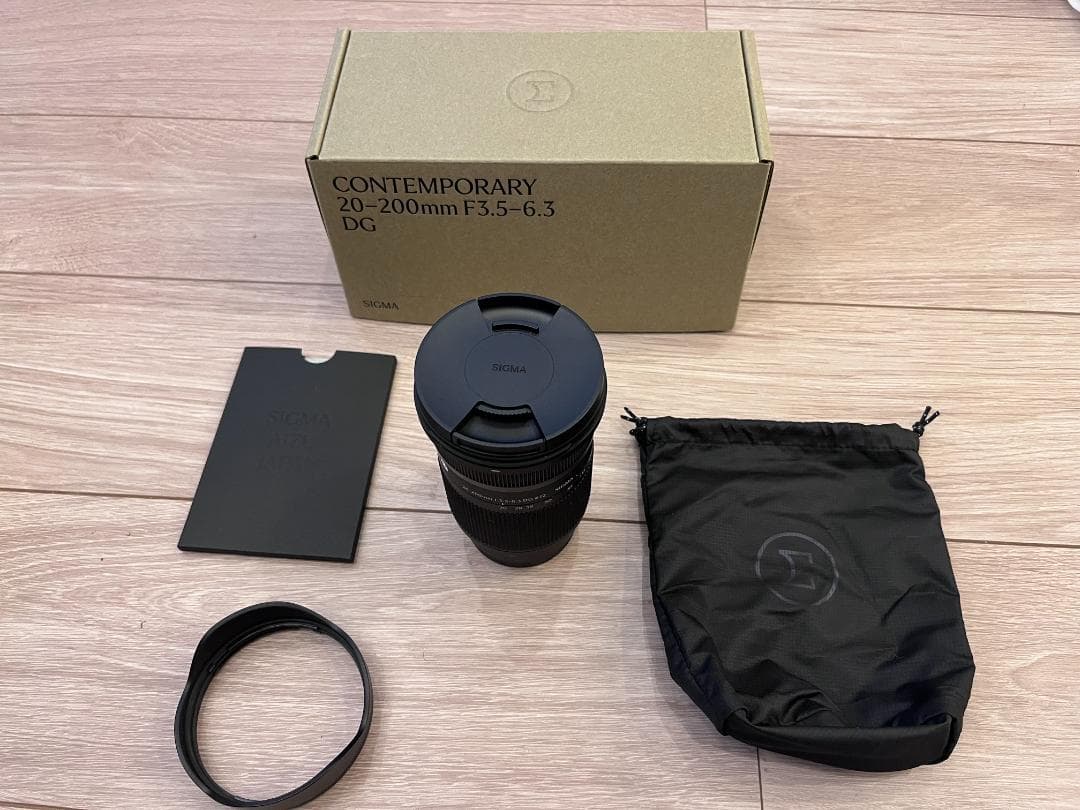 シグマ(Sigma) 20-200mm F3.5-6.3 DG E マウント