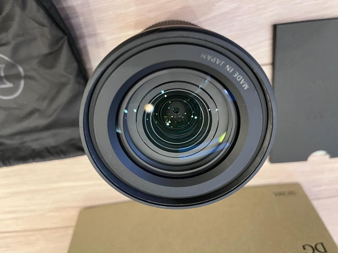 シグマ(Sigma) 20-200mm F3.5-6.3 DG E マウント