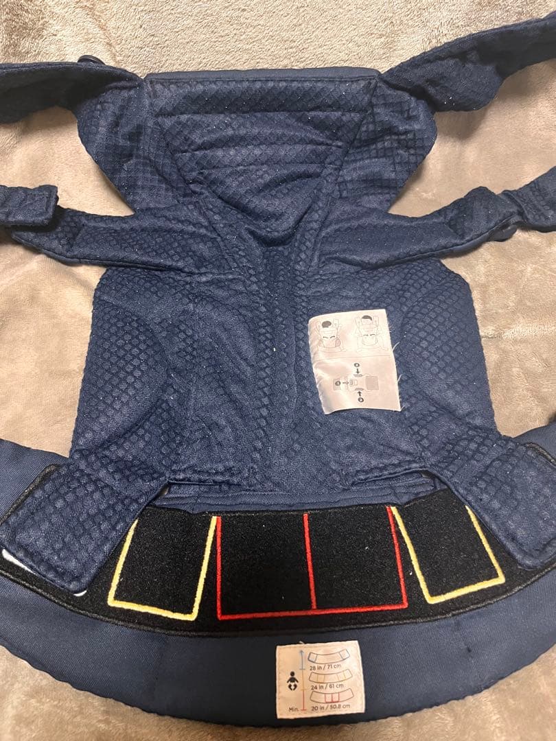 【値下げ中】ergobaby OMNI breeze 抱っこひも