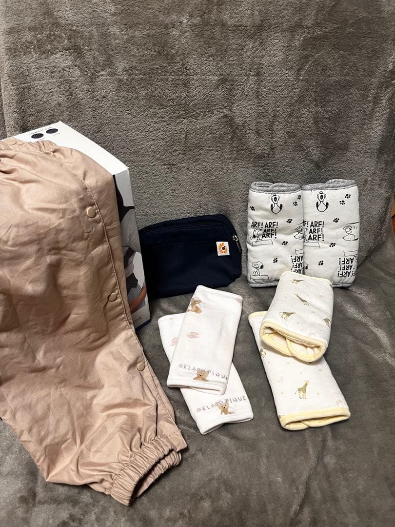 【値下げ中】ergobaby OMNI breeze 抱っこひも