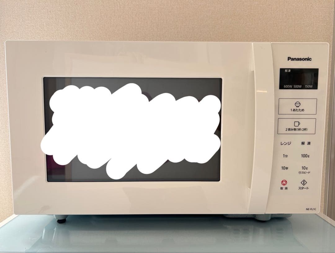 Panasonic 単機能レンジ NE-ILC1W 2025年製