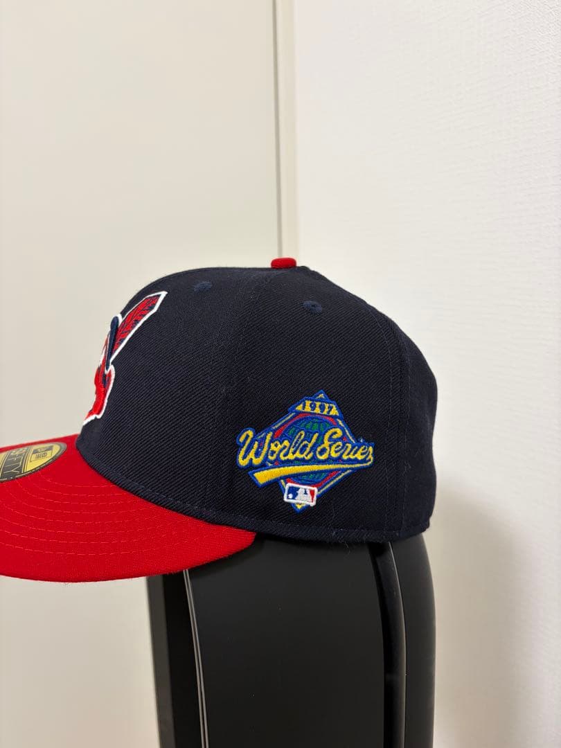 お値引可能 NEWERA インディアンス indians 3/8 58.7
