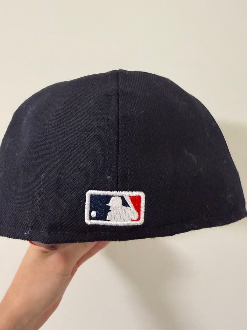 お値引可能 NEWERA インディアンス indians 3/8 58.7