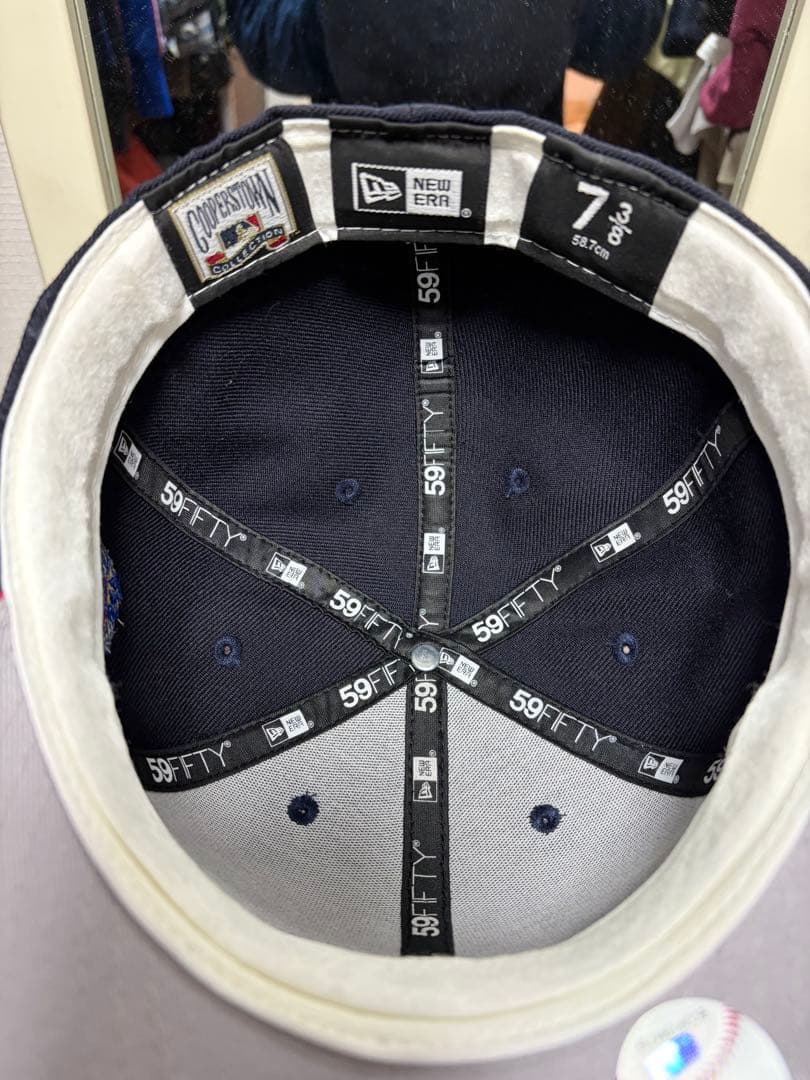 お値引可能 NEWERA インディアンス indians 3/8 58.7