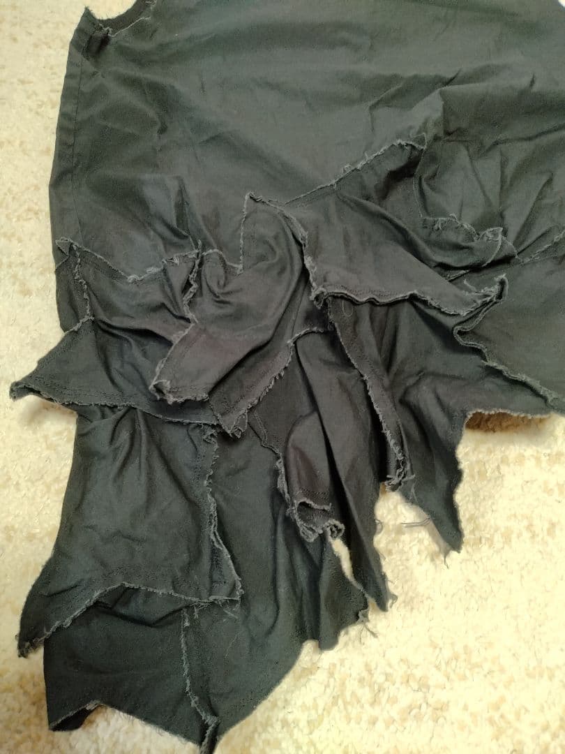 コムデギャルソン　ベスト　チュニック　変形