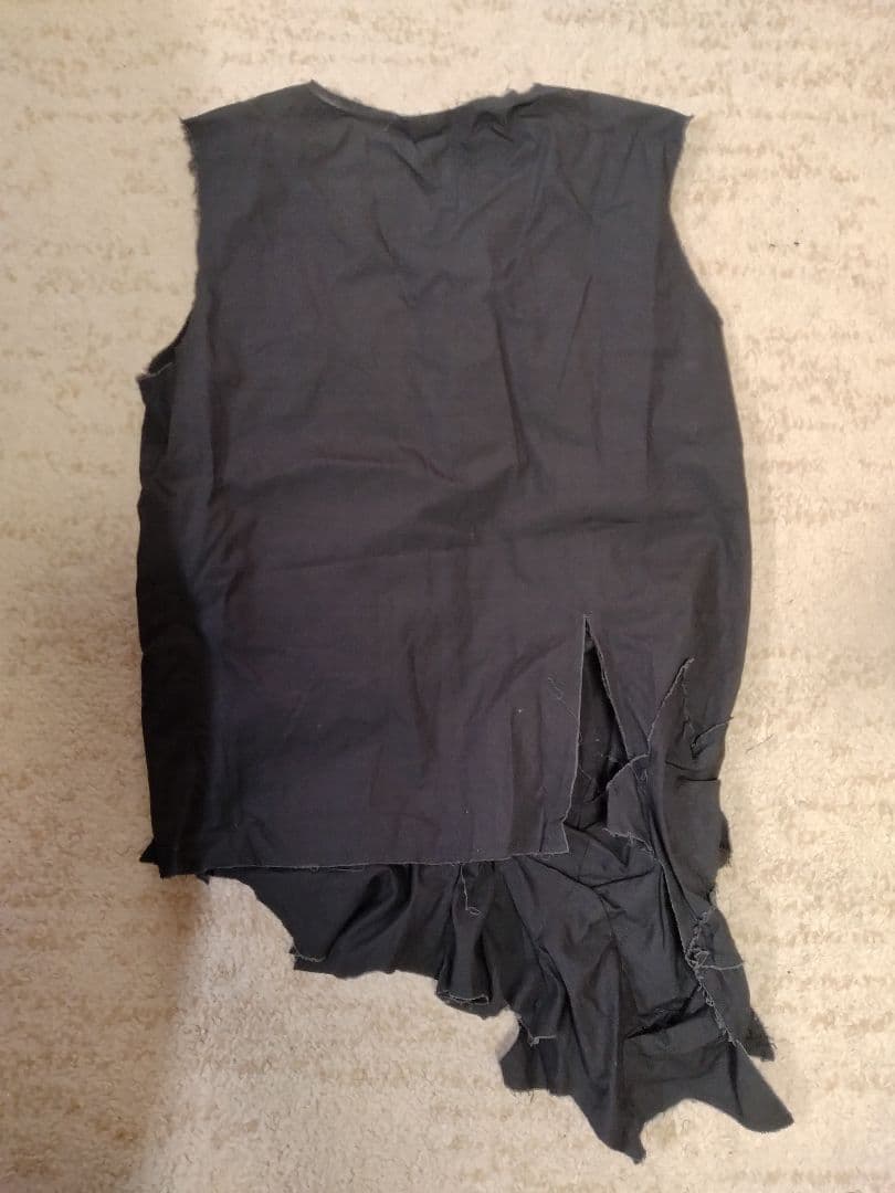 コムデギャルソン　ベスト　チュニック　変形