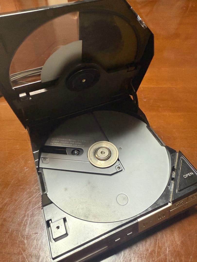 SONY コンパクトディスクプレーヤ D-50 ジャンク品