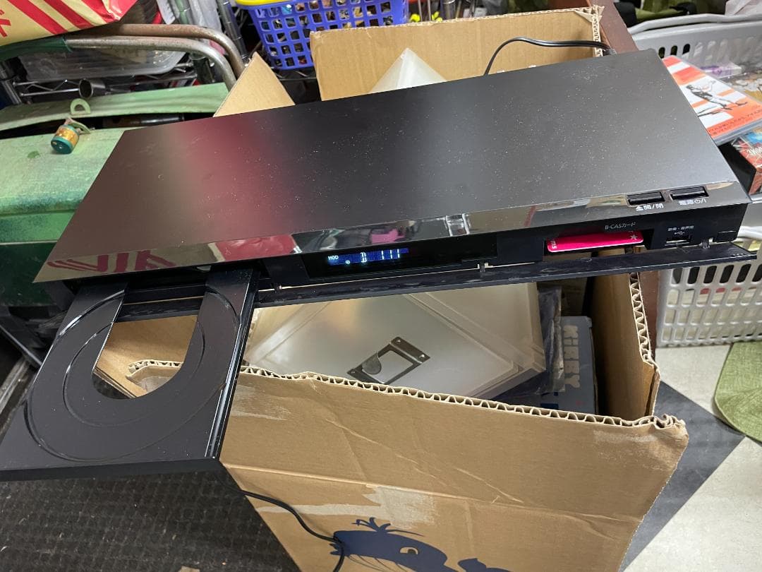 美品　Panasonic ブルーレイディスク レコーダー DMR-BRW1060