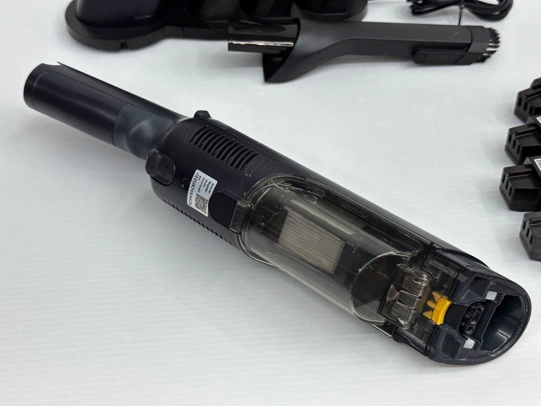 WV516JBK 中古　格安　シャーク　掃除機　純正バッテリー4個付き　付属品有