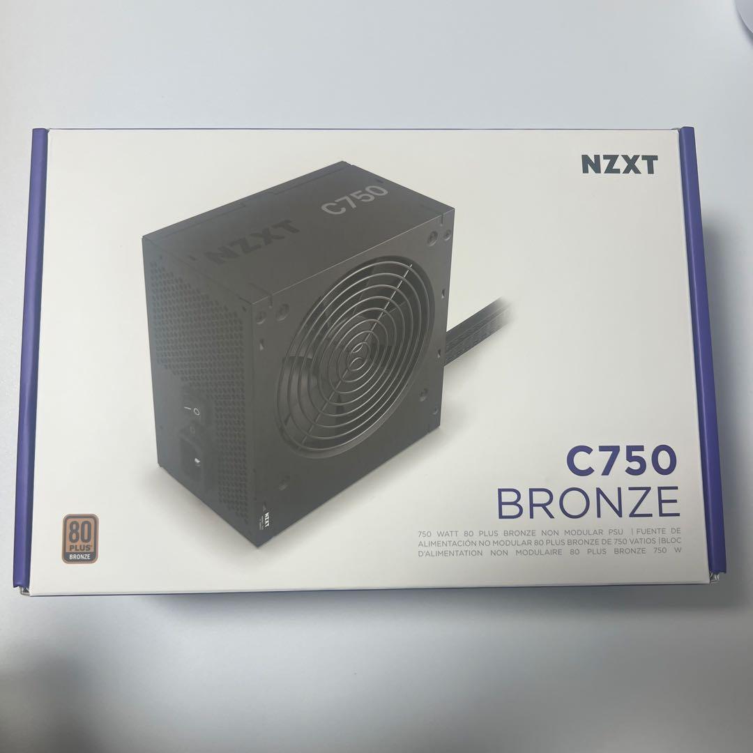 NZXT C750 BRONZE 電源ユニット