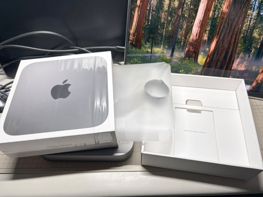 ミニPC Apple Mac mini 2018 32GB 500GB