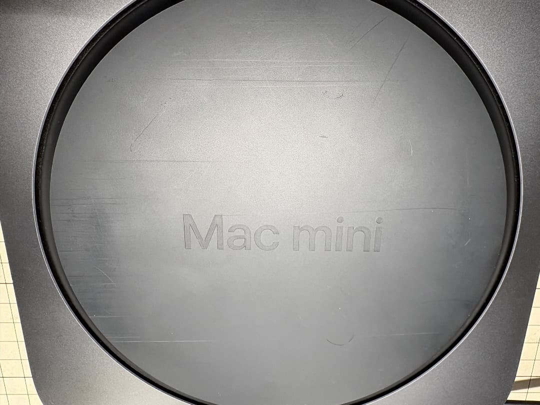 ミニPC Apple Mac mini 2018 32GB 500GB