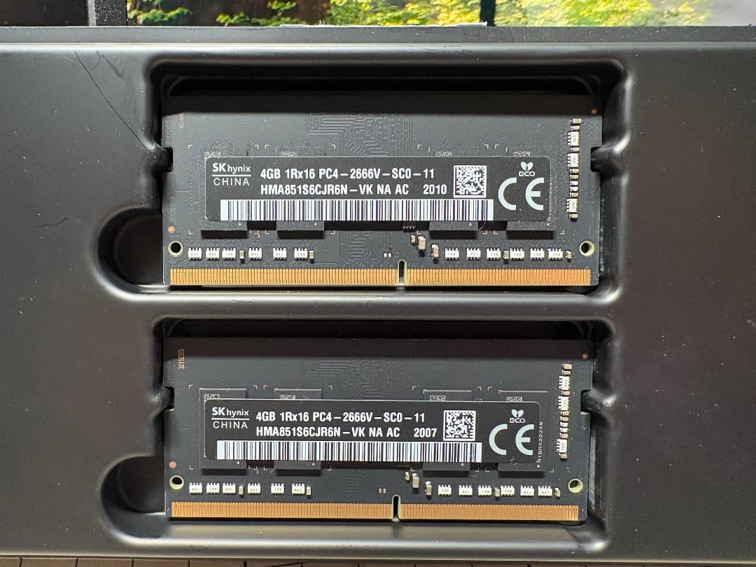 ミニPC Apple Mac mini 2018 32GB 500GB