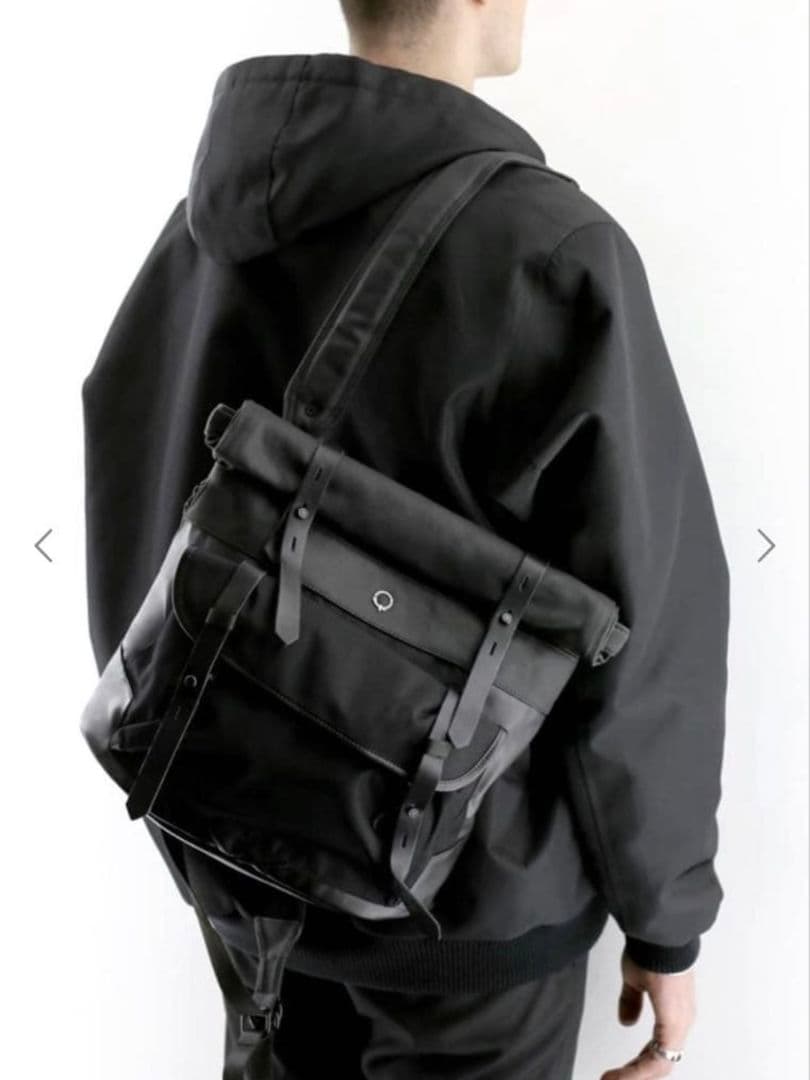 【新品未使用】Stighlorgan 2WAY ロールトップバックパック