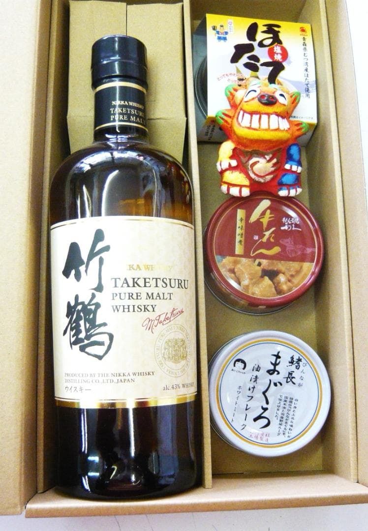 最終特価！竹鶴ピュアモルトセット！故郷に帰ろう特価！　仙台利休牛タンもあります