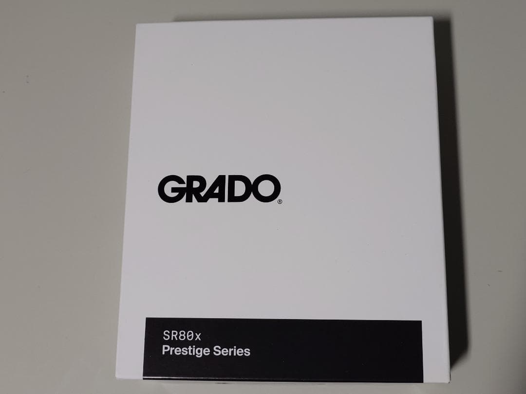 GRADO(グラド) SR80x 有線ヘッドホン