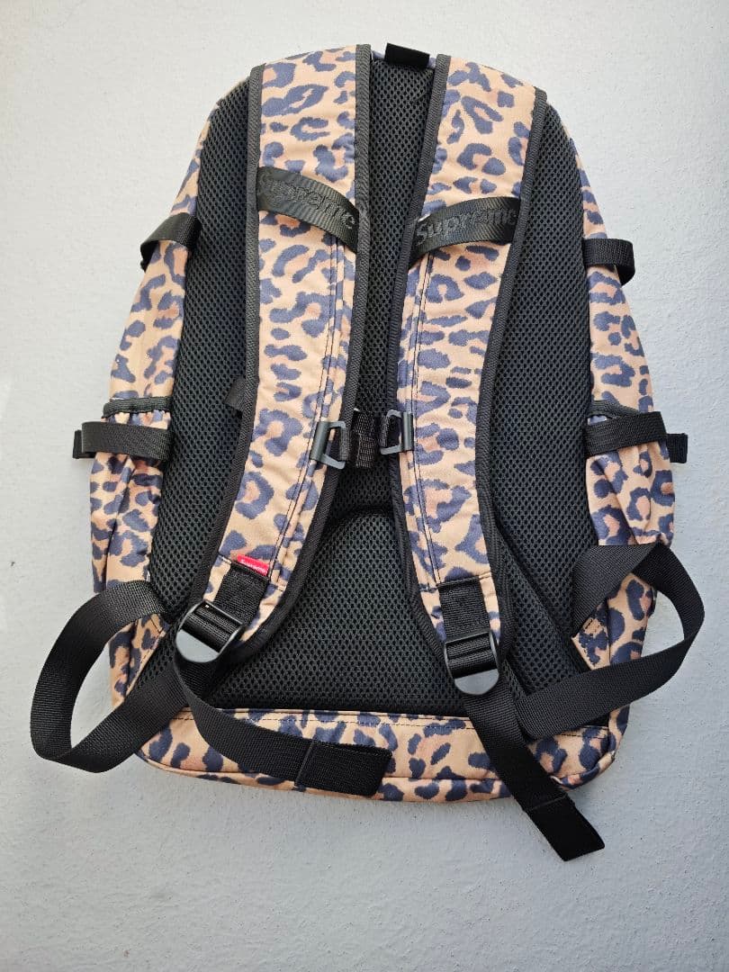 Supreme 2020FW レオパード バックパック 美品