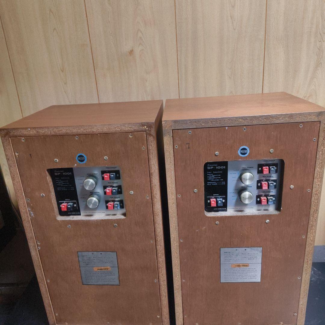 ② sansui サンスイ スピーカー SP-1001