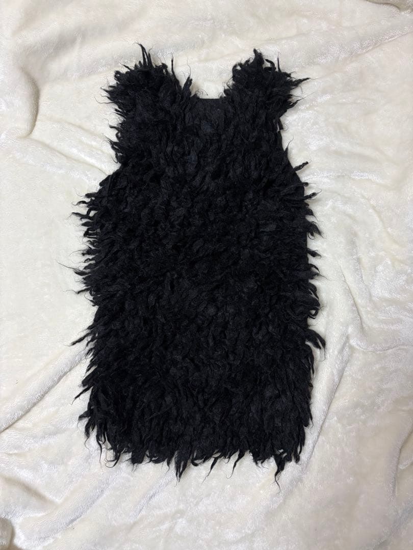 JUNYA WATANABE ブラックニットベスト S