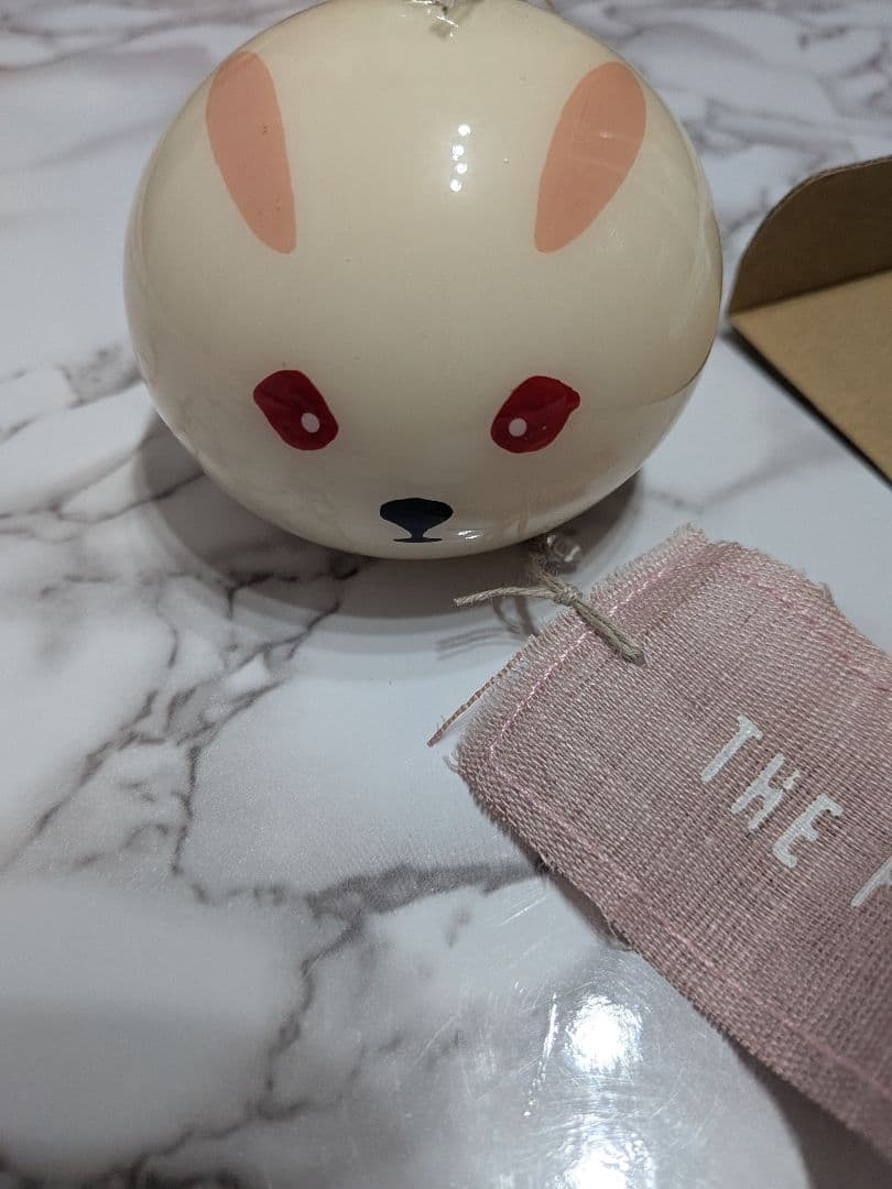 【新品/未使用】HUMAN MADE 動物風鈴 ウサギ ★お値引可