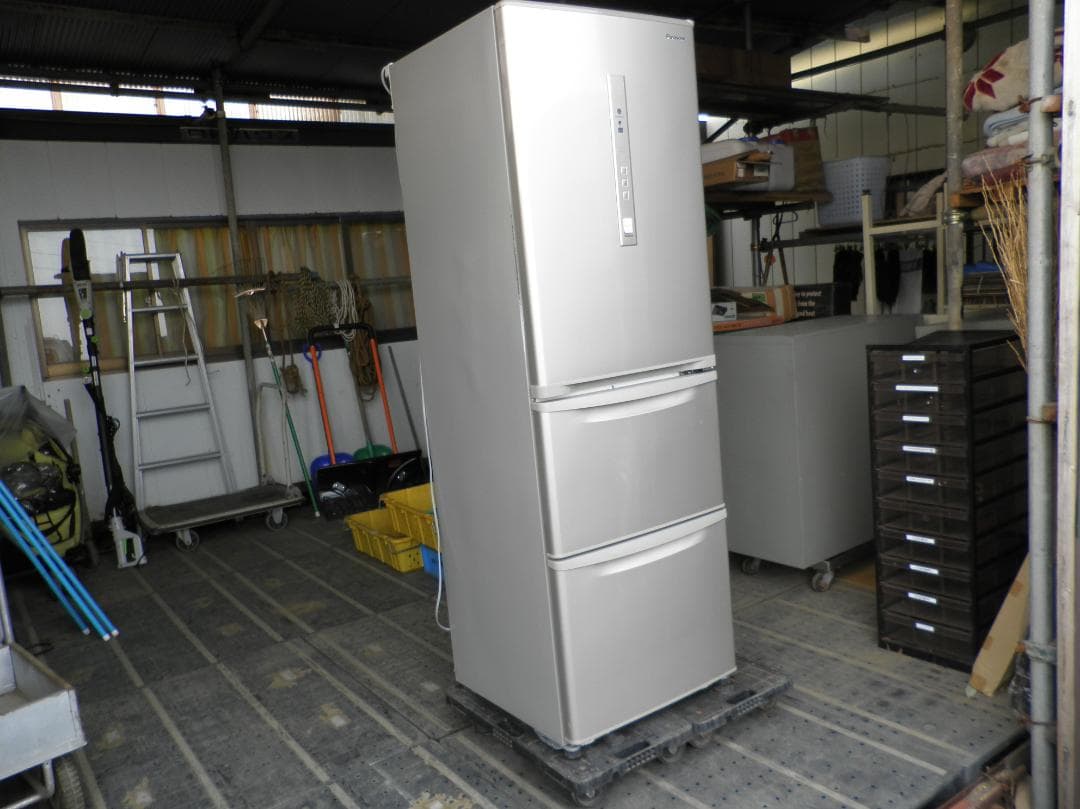 パナソニック/冷凍/冷蔵庫/NR-C37FM２０1７年 自動製氷付き　動作品