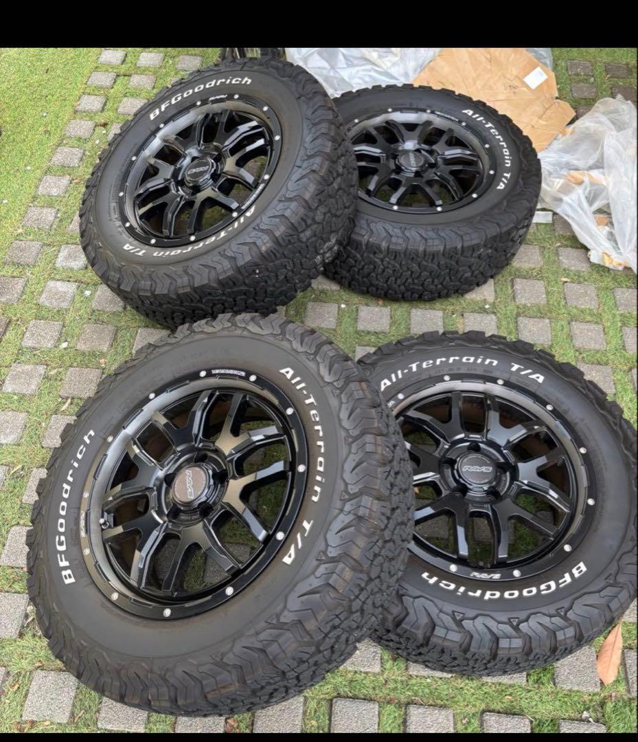 rays F6 boost ホイール4本