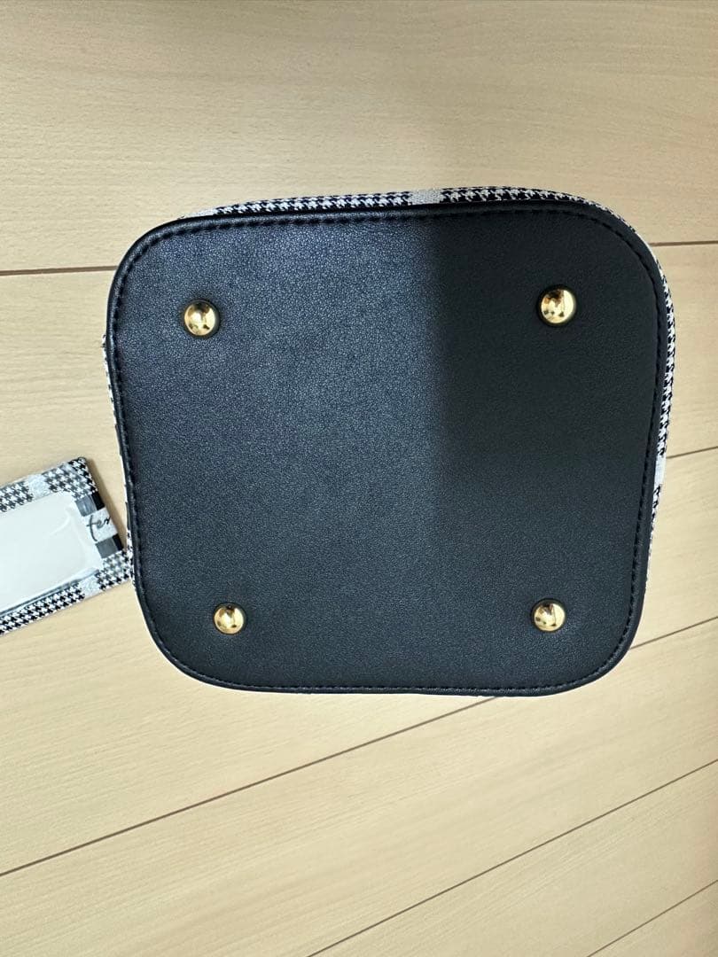 herlipto バニティバッグ　silver