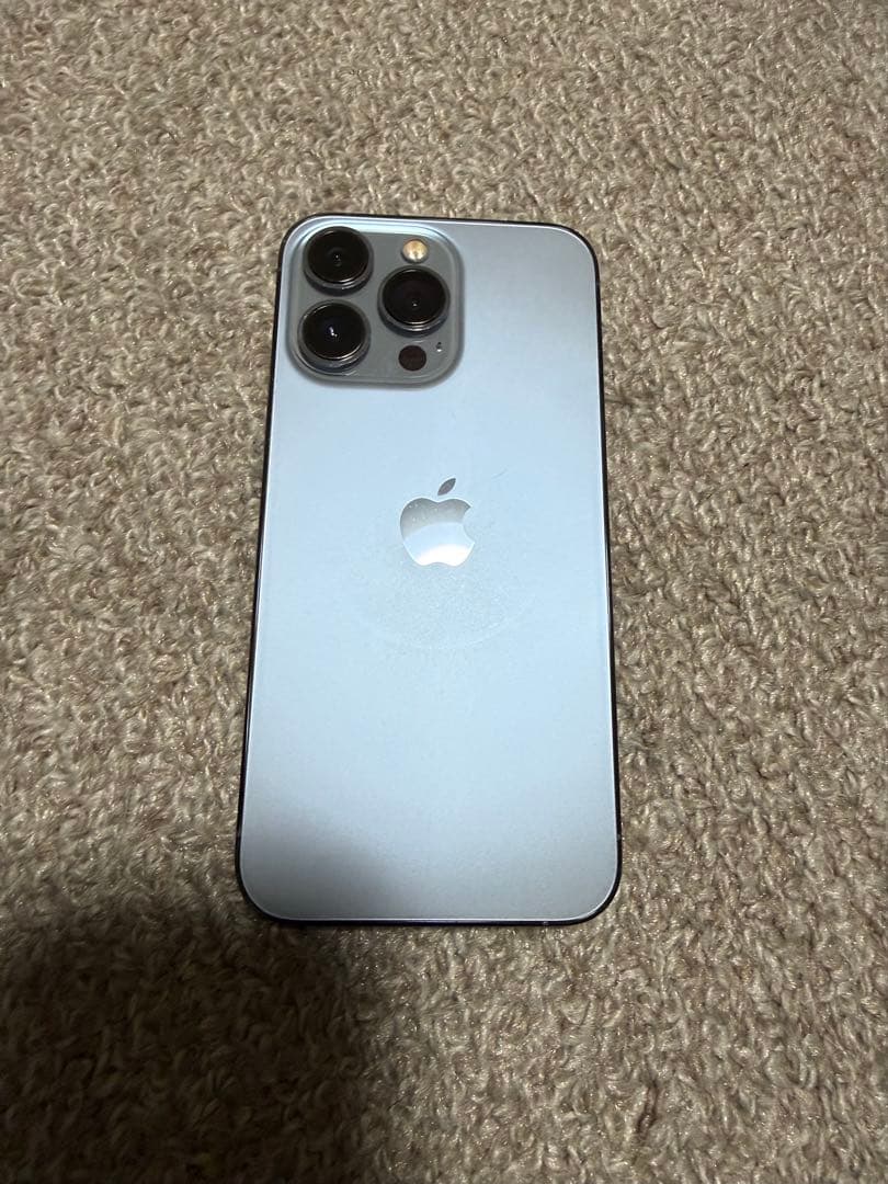 Apple iPhone 13 Pro 256GB シエラブルー 本体 元箱付き