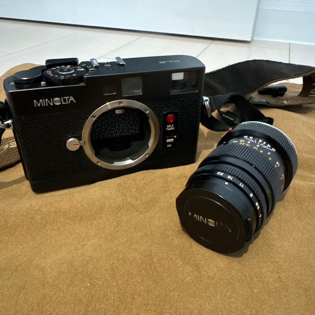 MINOLTA CLE フィルムカメラ