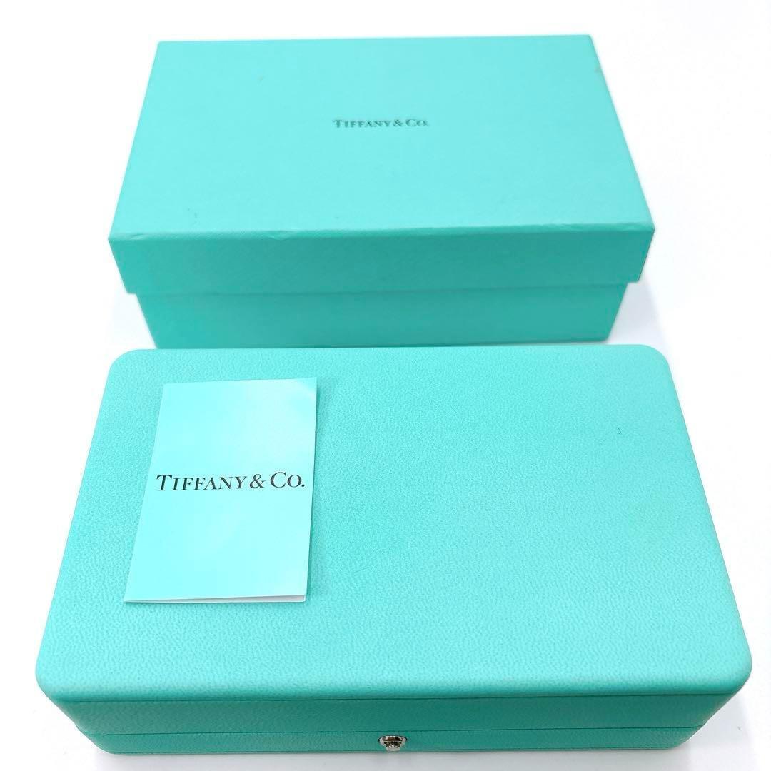 極美品 ティファニー ハードウェア グラジュエイテッド 片耳 ピアス シルバー