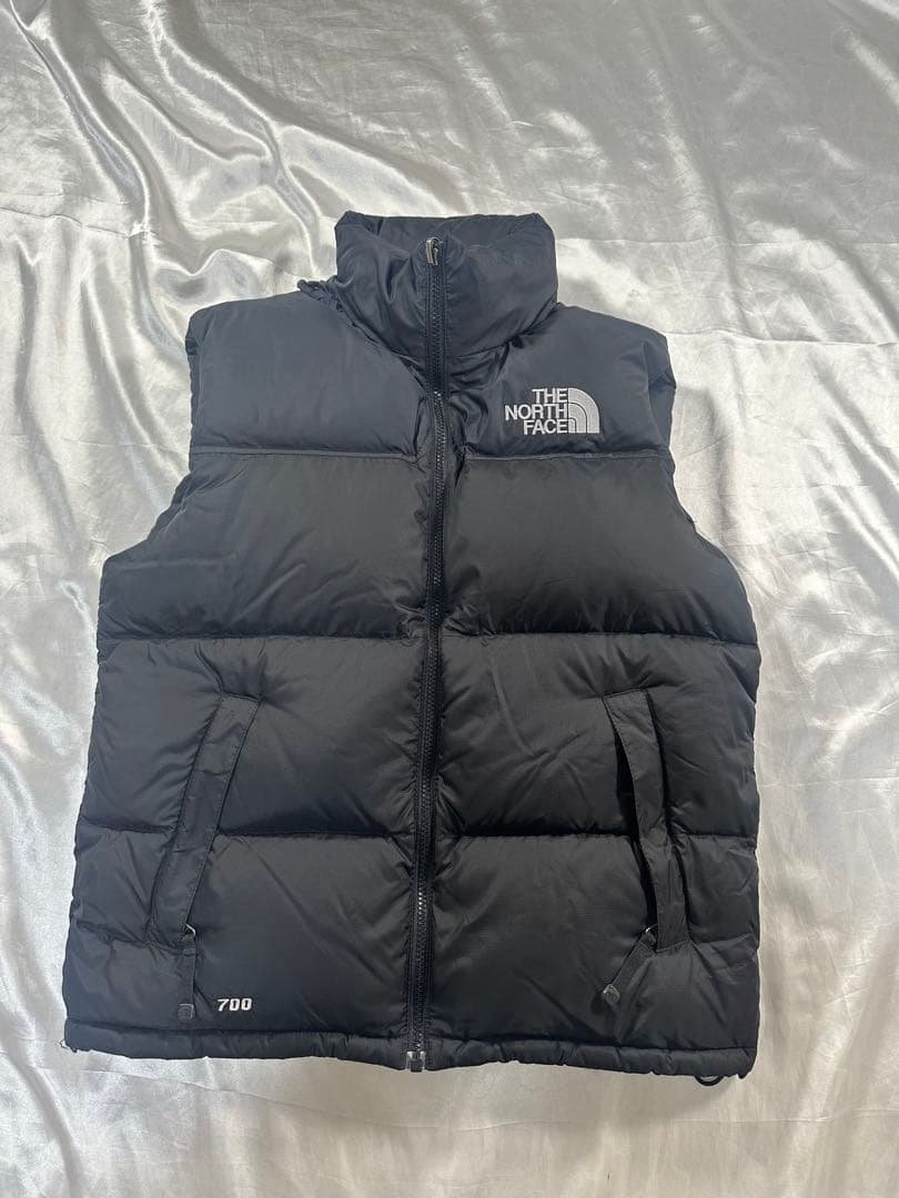 THE NORTH FACE US規格　センターロゴ　ヌプシ　ダウンベスト