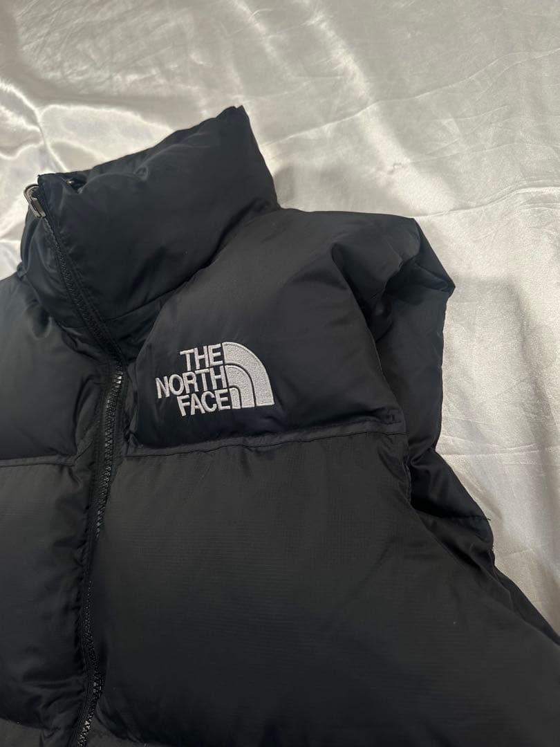 THE NORTH FACE US規格　センターロゴ　ヌプシ　ダウンベスト