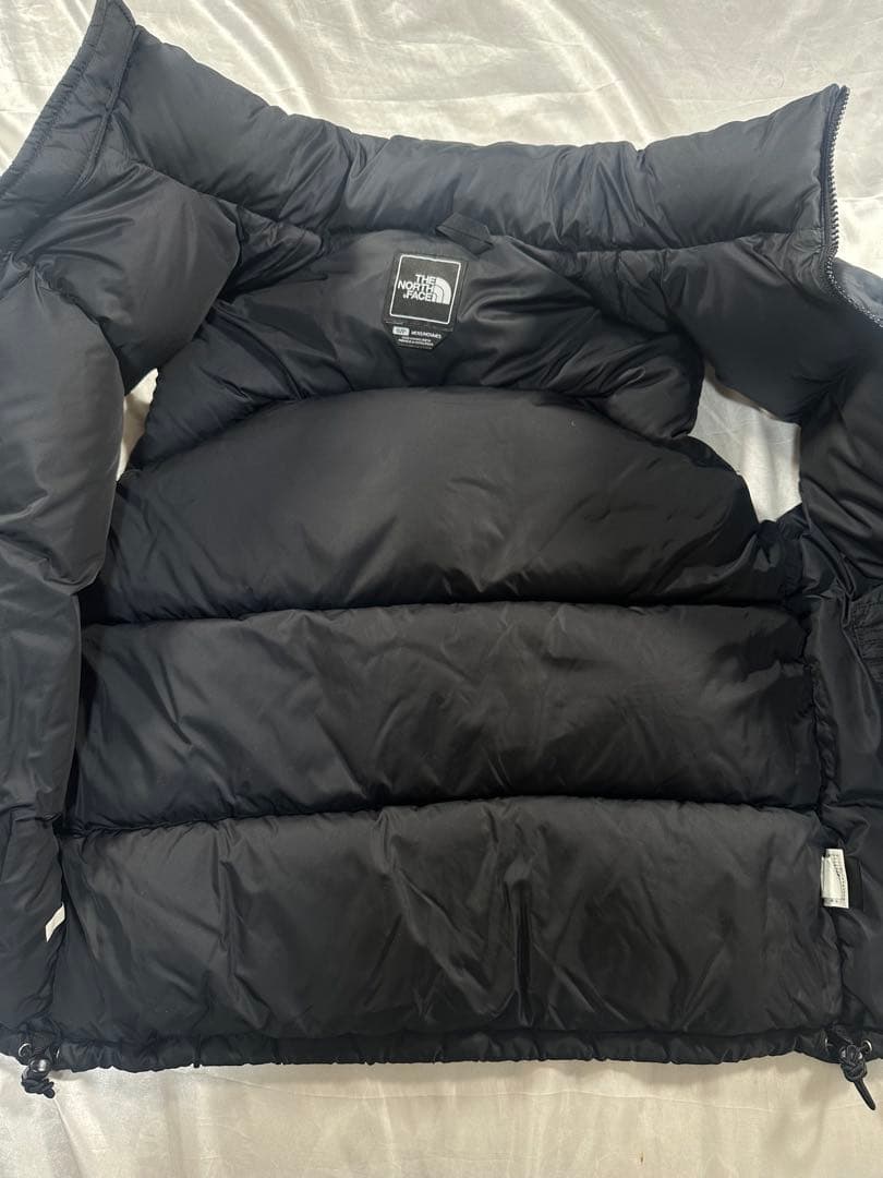 THE NORTH FACE US規格　センターロゴ　ヌプシ　ダウンベスト