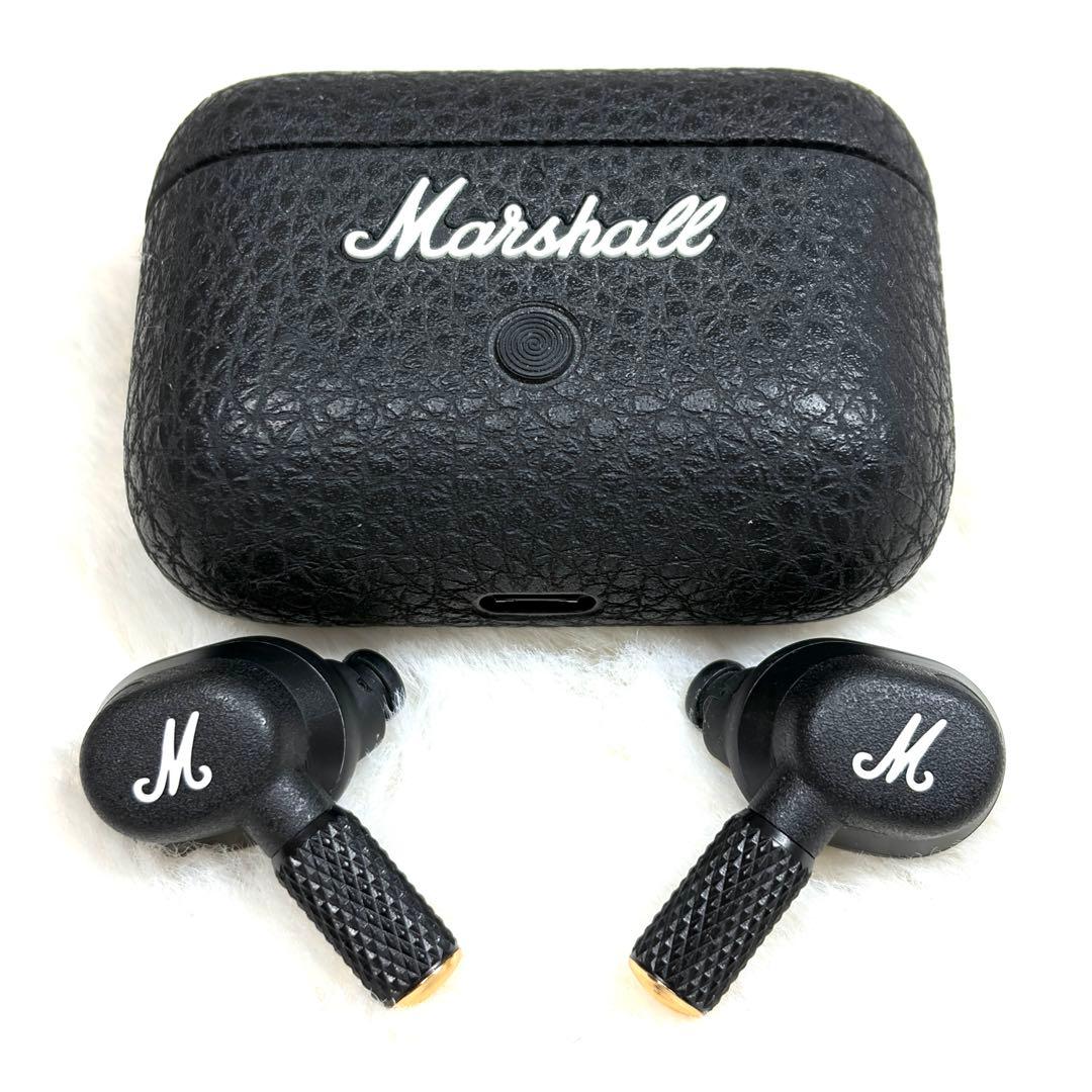【美品】Marshall Motif II ANC 動作確認済み #225