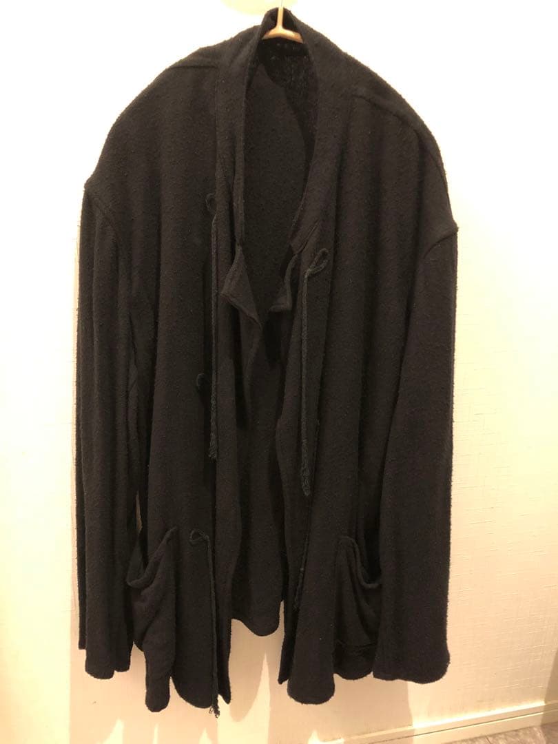 comoli シルクネップビエラジャケット