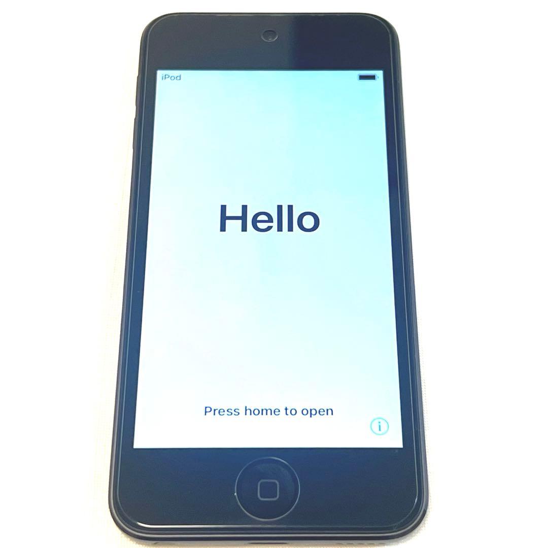 iPod touch 第6世代 64GB スペースグレイ MKHL2J/A