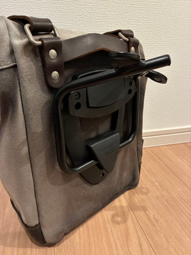 Ducati スクランブラー サイドバッグ ステー