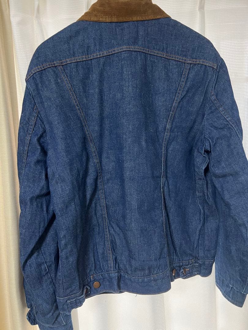 ジャケット・アウター 1970'SWrangler227MJLDenimBoaJacketSize44