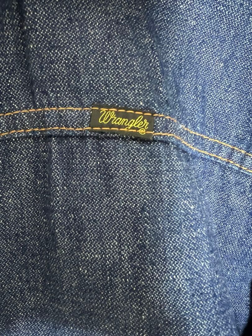 ジャケット・アウター 1970'SWrangler227MJLDenimBoaJacketSize44