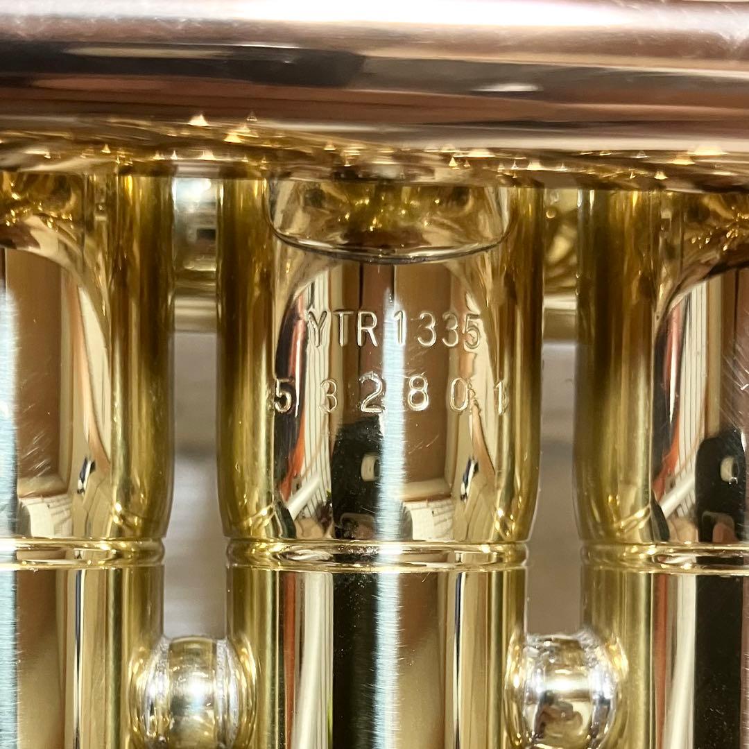 【中古良音】メンテ済美品！YAMAHA YTR-1335 トランペット　ヤマハ