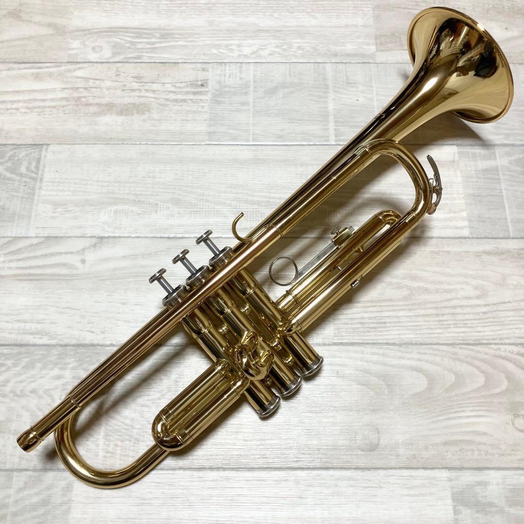 【中古良音】メンテ済美品！YAMAHA YTR-1335 トランペット　ヤマハ