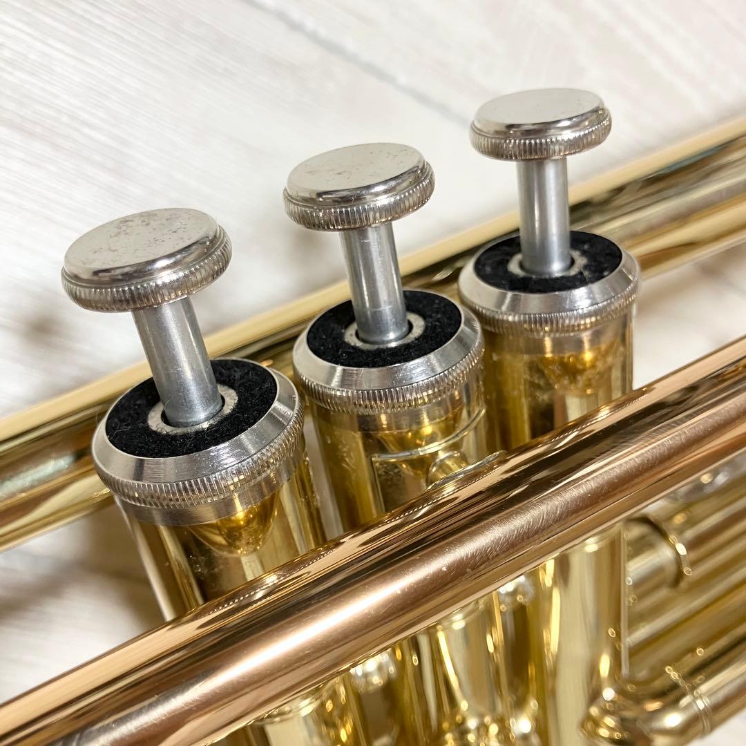 【中古良音】メンテ済美品！YAMAHA YTR-1335 トランペット　ヤマハ