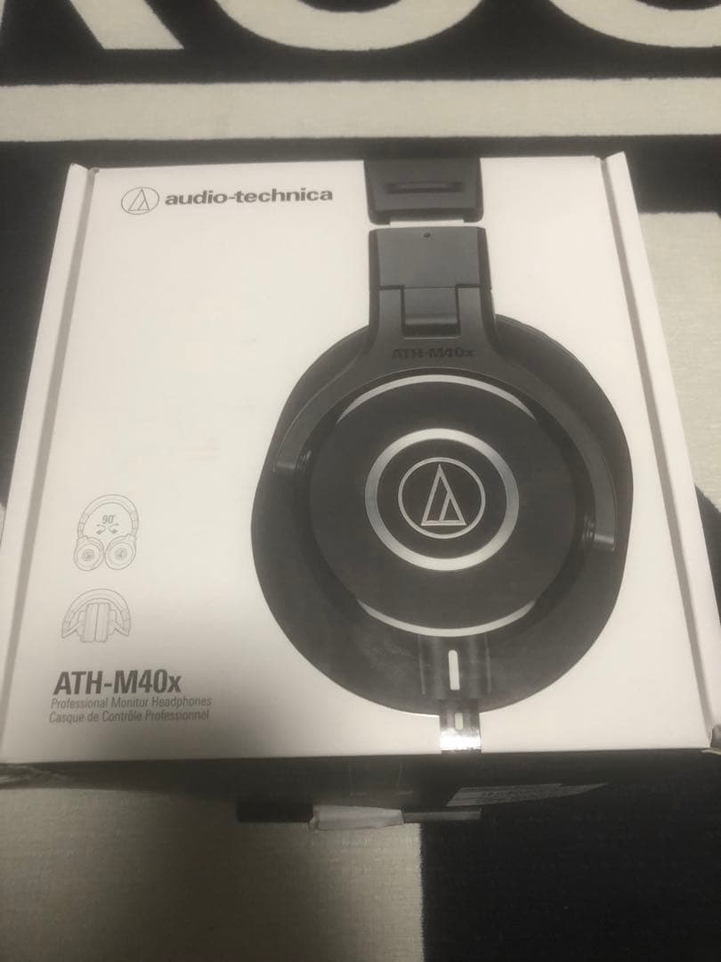audio-technica ATH-M40x ヘッドホン
