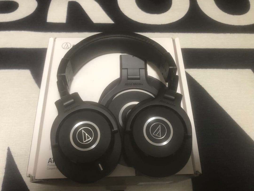 audio-technica ATH-M40x ヘッドホン