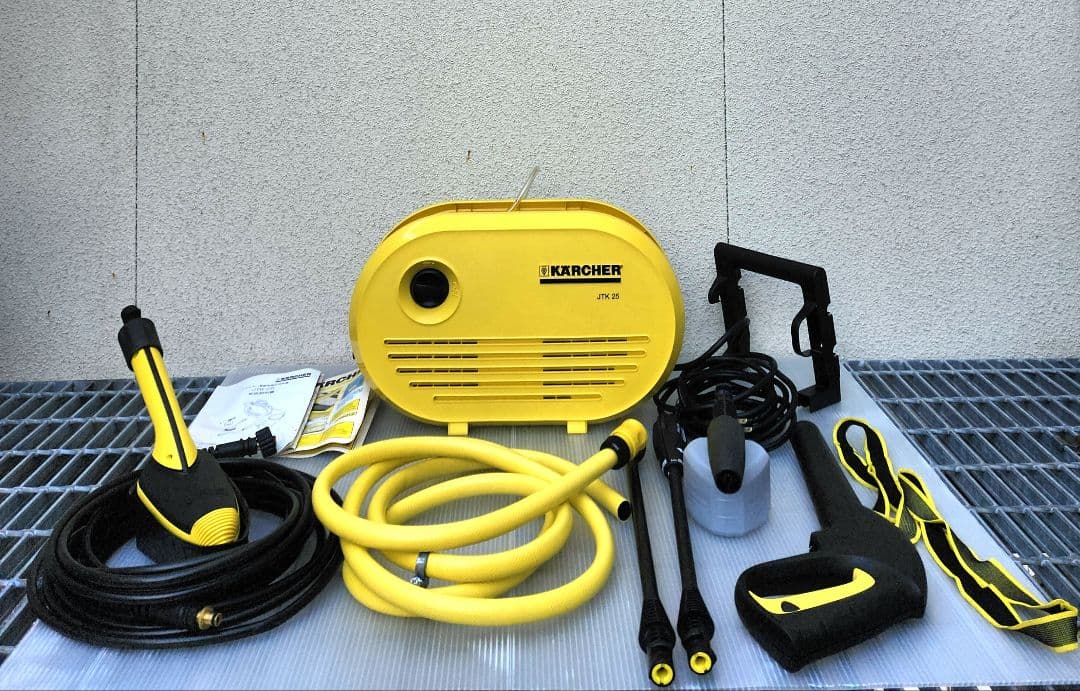 【極良品】KARCHER ケルヒャー 高圧洗浄機 JTK25