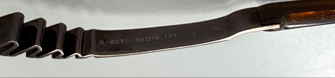 999.9 S-90T ブロンズ色　美品