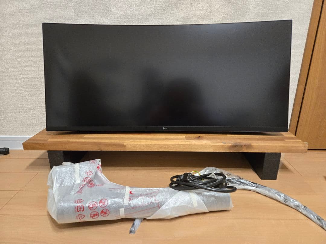 LG 34WQ75C 湾曲ウルトラワイドディスプレイ