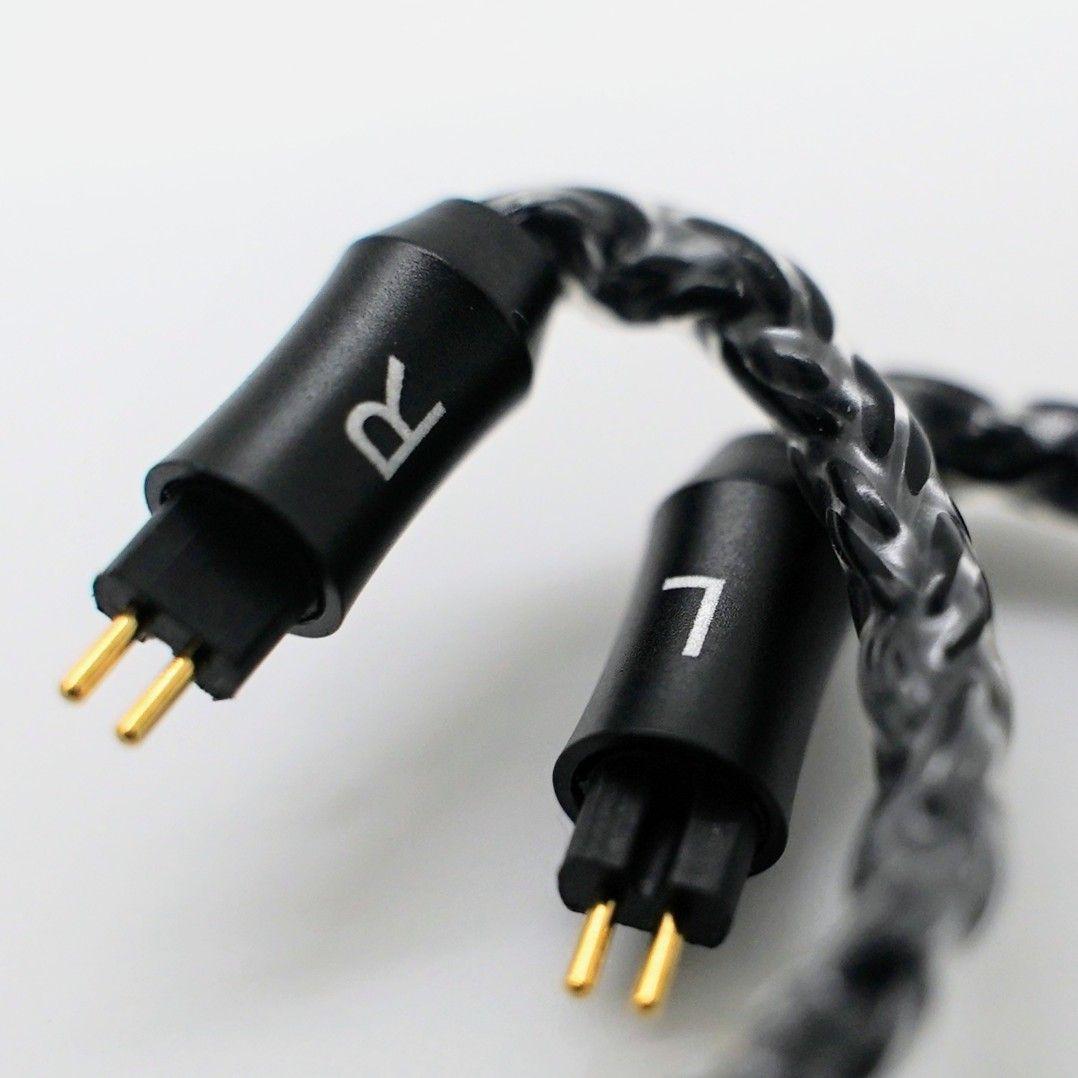 超希少!16芯 最高銀メッキOFC リケーブル 2pin/4.4mmバランス