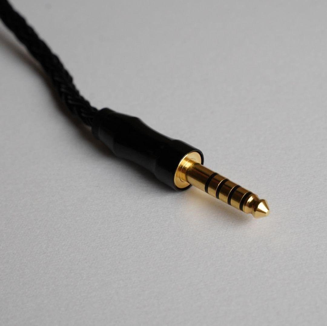 超希少!16芯 最高銀メッキOFC リケーブル 2pin/4.4mmバランス